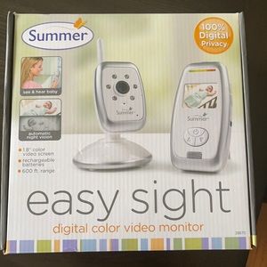 Summer easy sight baby monitor